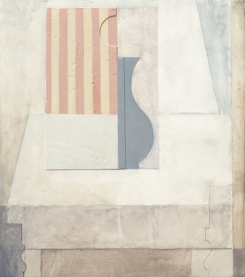 Sketches for Still-life with Metronome and Vases